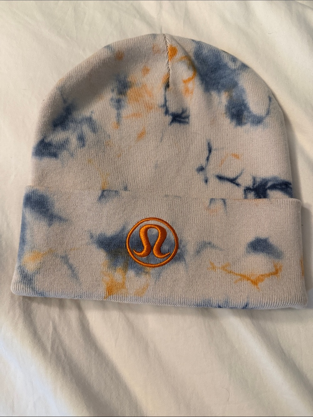 lululemon athletica Tie-Dye Beanie - Blue & Orange